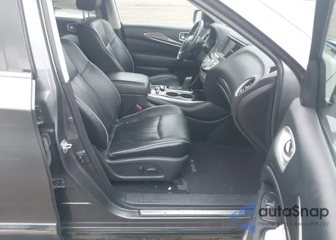 2017 Infiniti Qx60 from USA, damaged, VIN 5N1DL0MM5HC542934